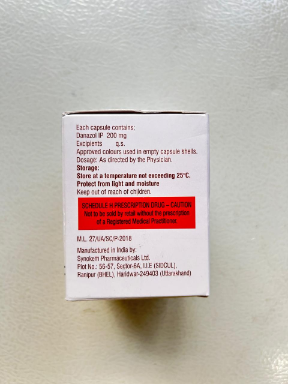 Danapag 200mg Capsule is used to treat immune system problems.