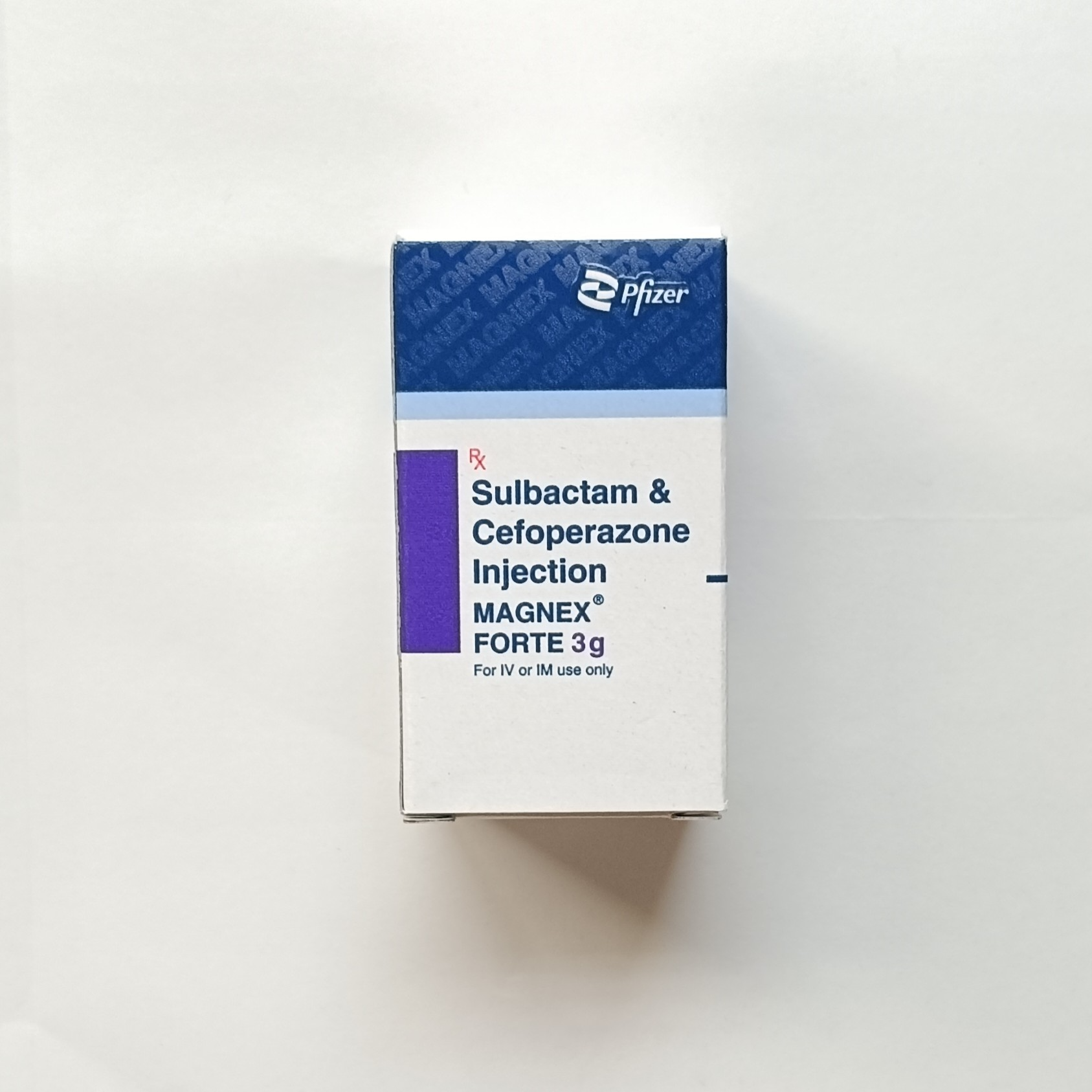 Magnex Forte 3gm Injection is used for the treatment of a variety of bacterial infections.