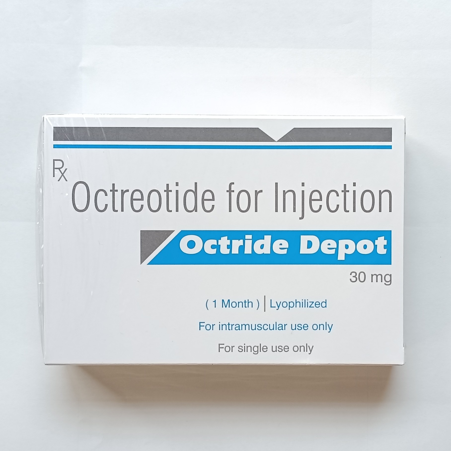 Octride Depot 30mg Injection is used to  manage conditions related to excessive hormone secretion.