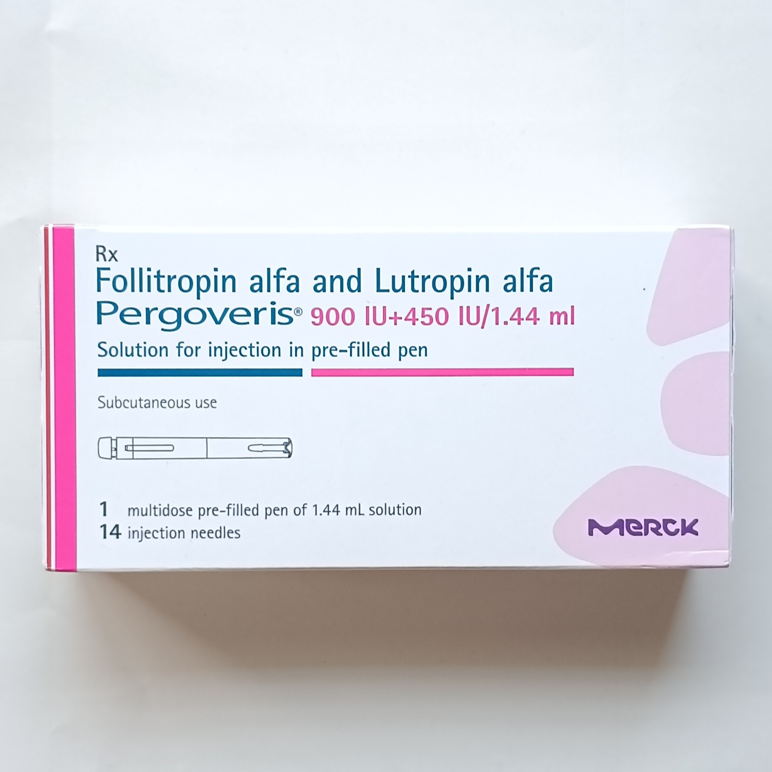 Pergoveris 900IU Injection is used to treat women with infertility.